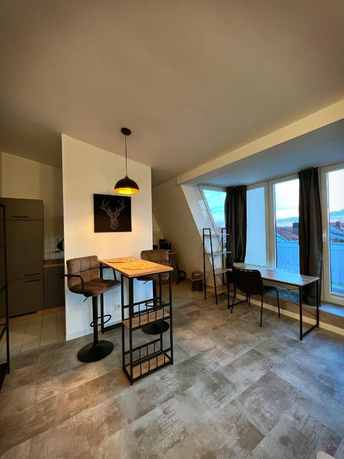 Talgarten Penthouse 1 Erfurt Exterior photo