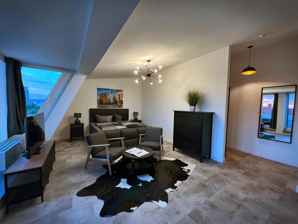 Talgarten Penthouse 1 Erfurt Exterior photo