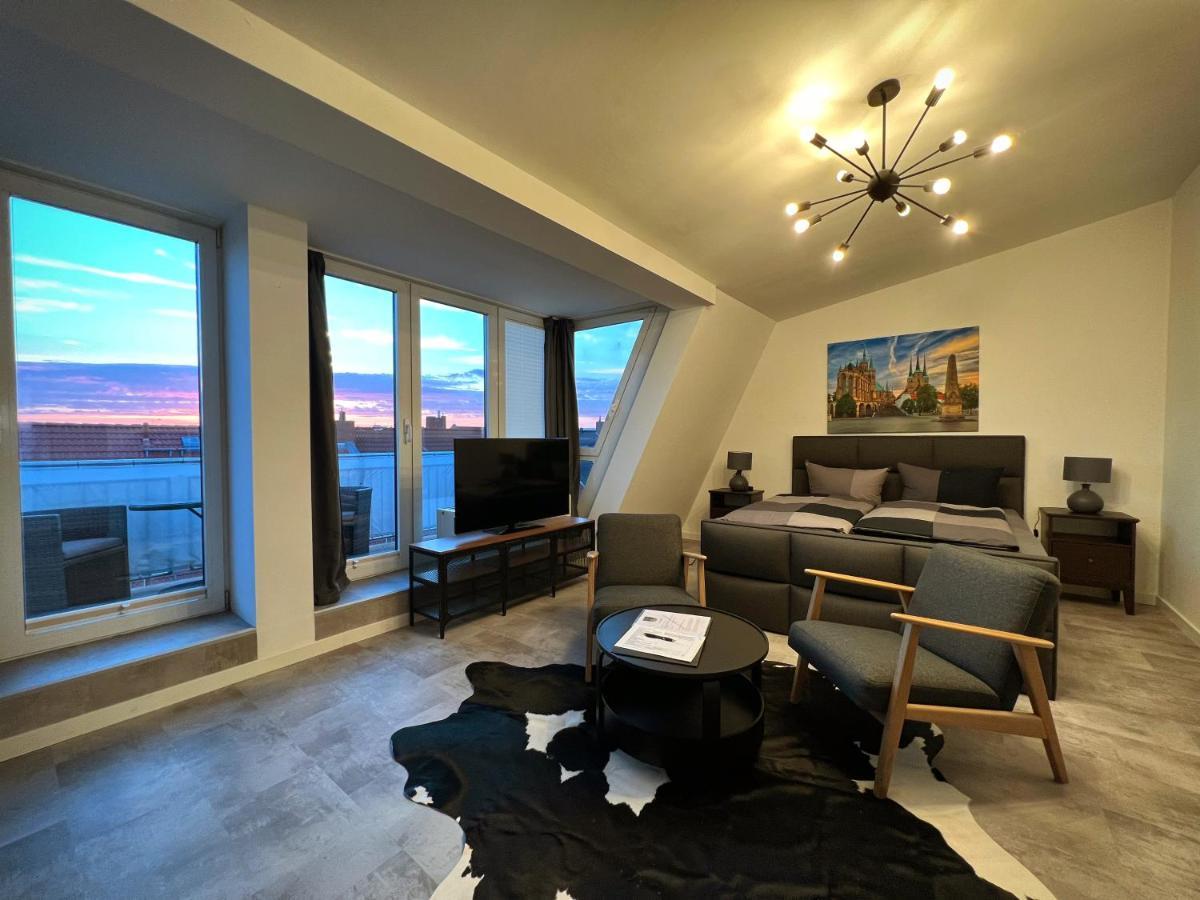 Talgarten Penthouse 1 Erfurt Exterior photo