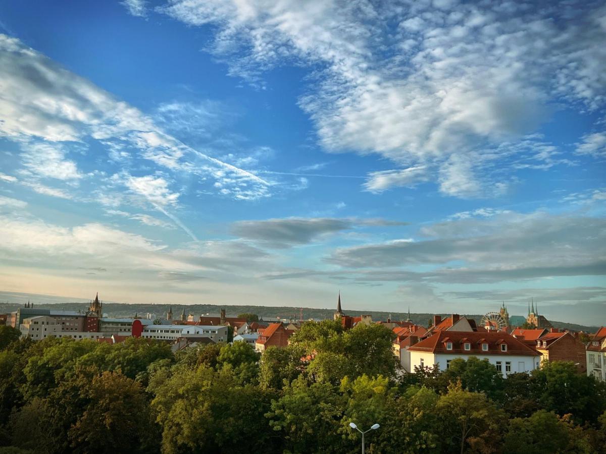 Talgarten Penthouse 1 Erfurt Exterior photo